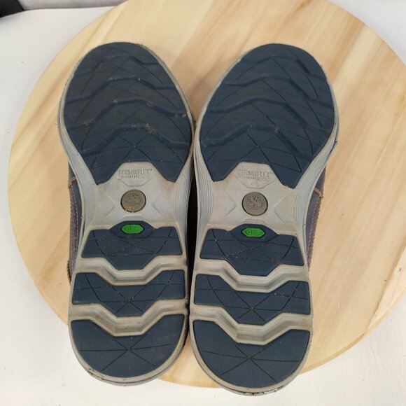 Timberland Earthkeepers Sensorflex Technology Oxford Wing Tip Blue Men US 7 - Picture 11 of 13